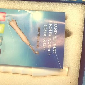 High Frequency acne face tool